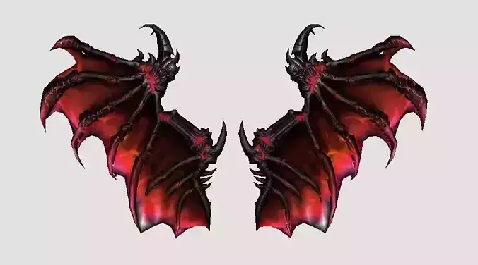 Blood Dragon Wing
