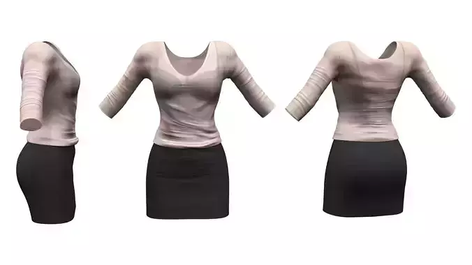 Sexy Outfit For Work