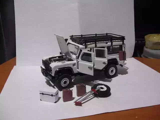 Land Rover Defender 110  M 1  35 3D print model