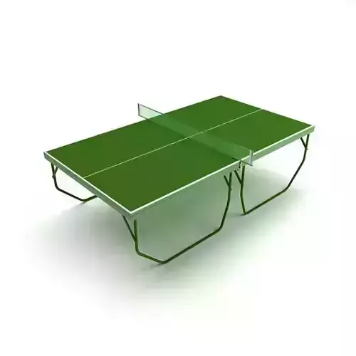 Green Color  Tennis Table