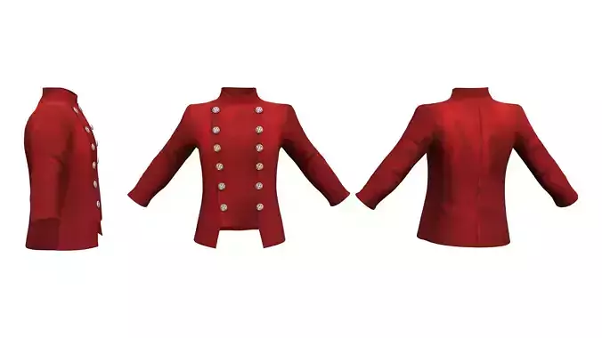 Men Double Breasted Blazer