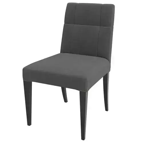 BAKER ST GERMAIN TUFTED SIDE CHAIR