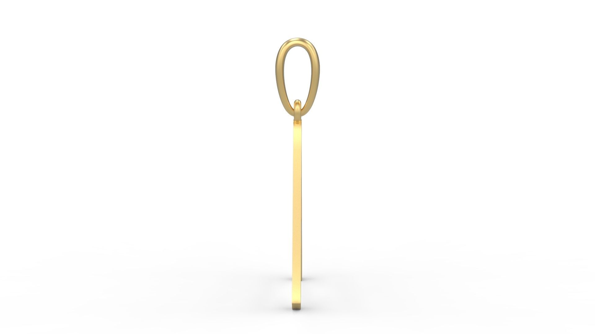 Initial Letters Pendant Maiandra A 3D print model_2