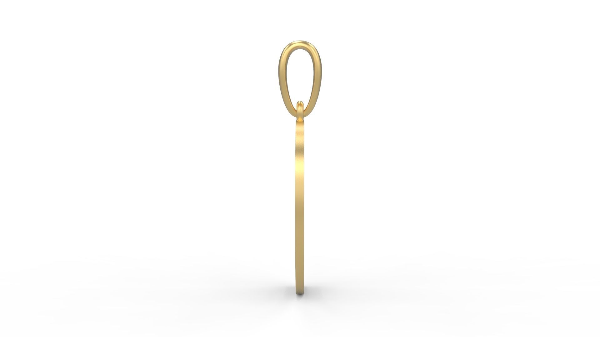 Initial Letters Pendant Maiandra D 3D print model_2