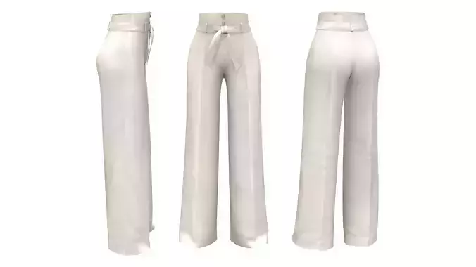 Ladies High Waist Pants