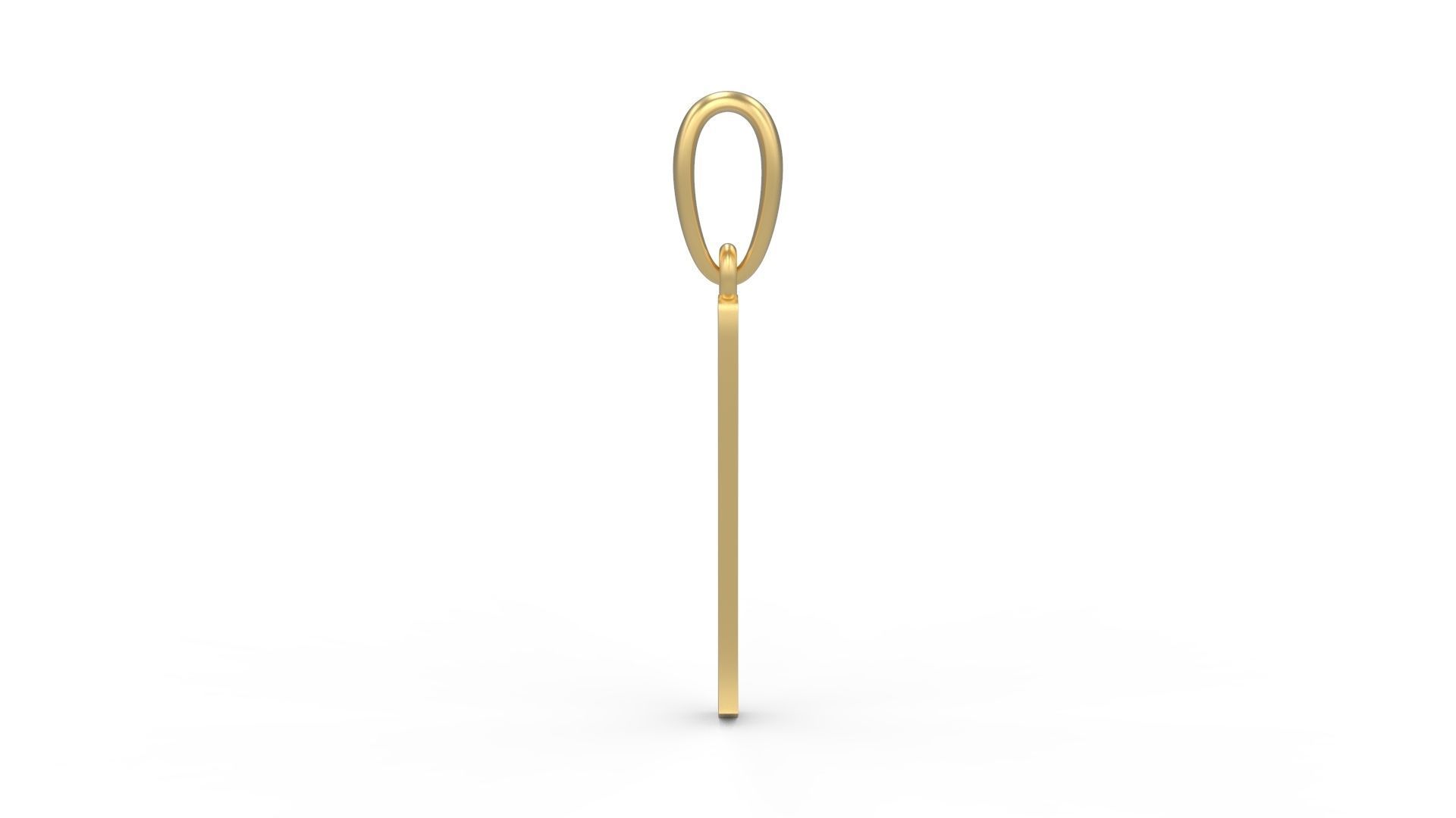 Initial Letters Pendant Maiandra I 3D print model_2