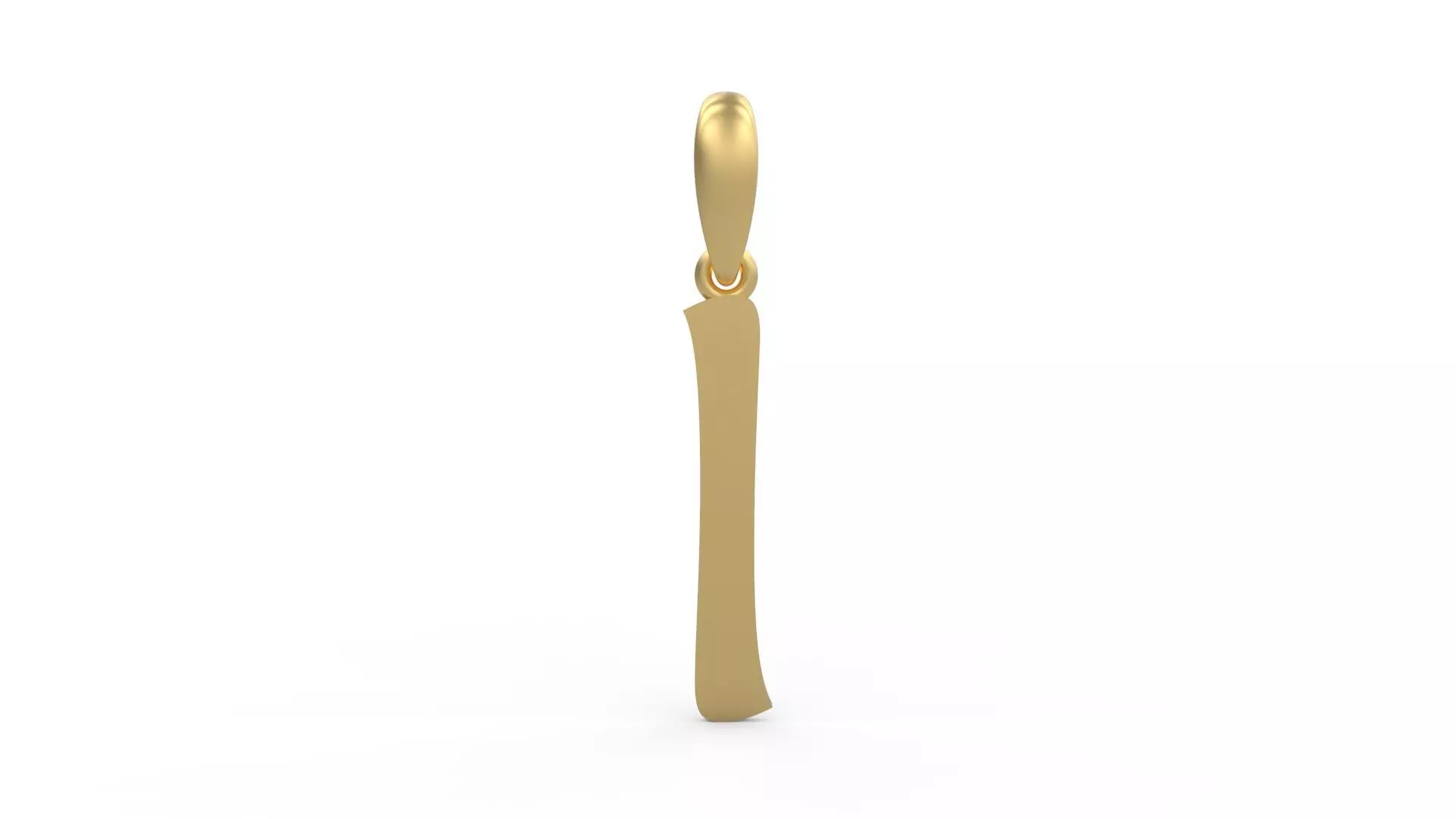 Initial Letters Pendant Maiandra I 3D print model_0