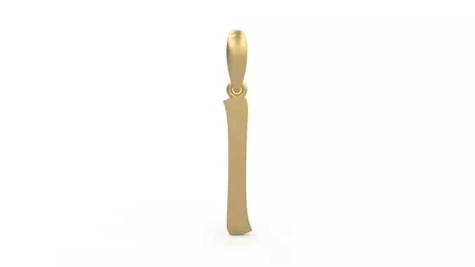 Initial Letters Pendant Maiandra I