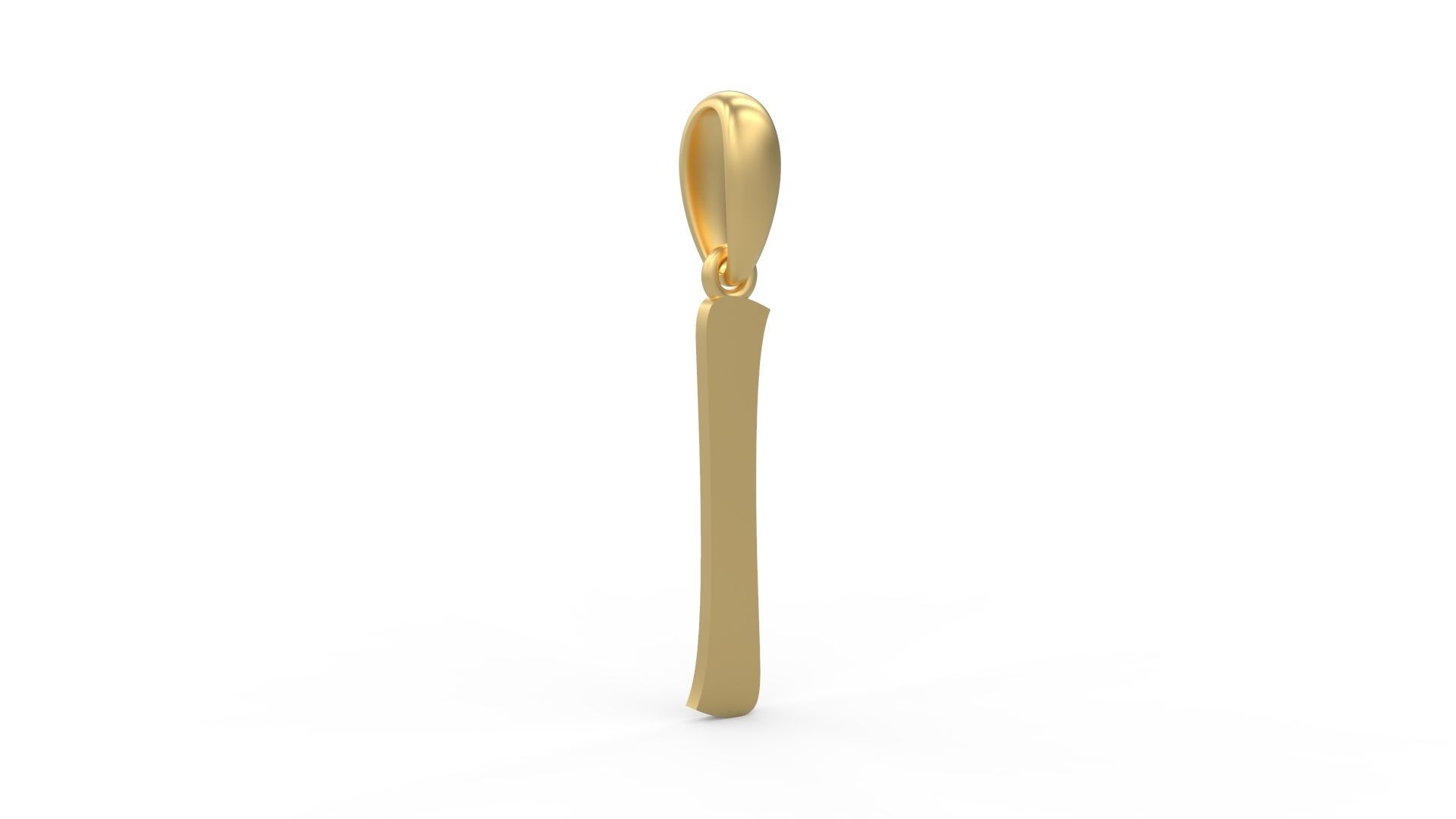 Initial Letters Pendant Maiandra I 3D print model_3