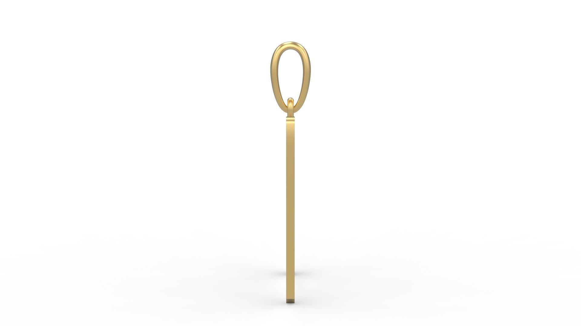 Initial Letters Pendant Maiandra N 3D print model_2