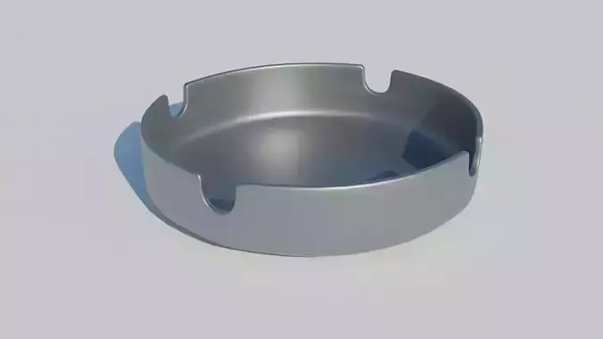 Ashtray steel