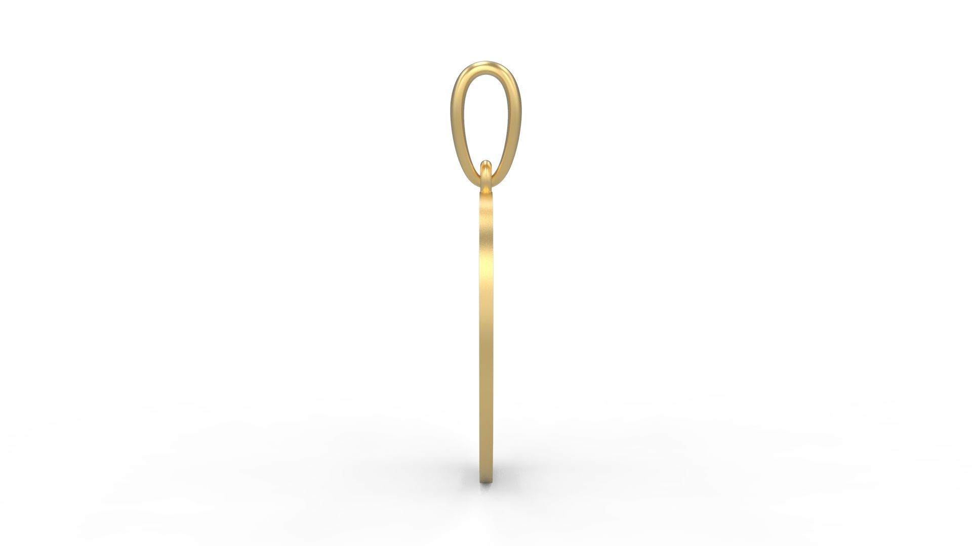 Initial Letters Pendant Maiandra O 3D print model_2