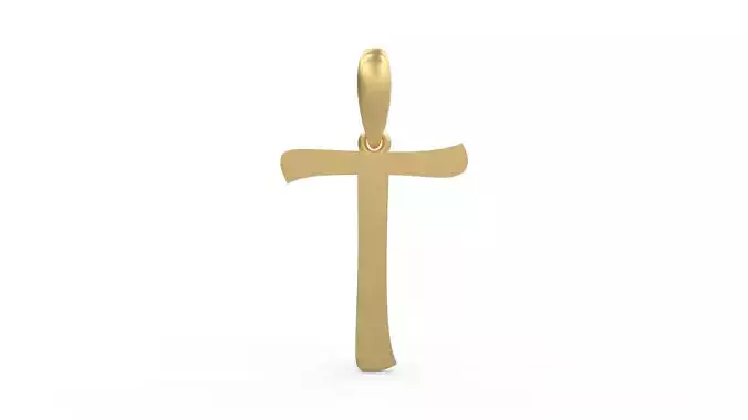 Initial Letters Pendant Maiandra T