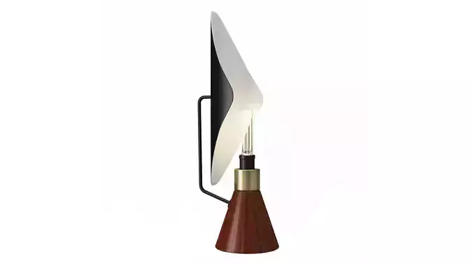 Mid-Century Modern Table Lamp