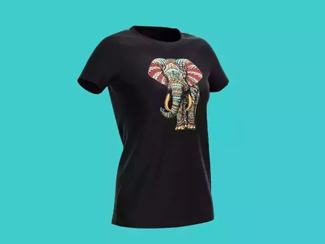 Elephant  tshirt 