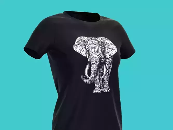 Elephant  t shirt