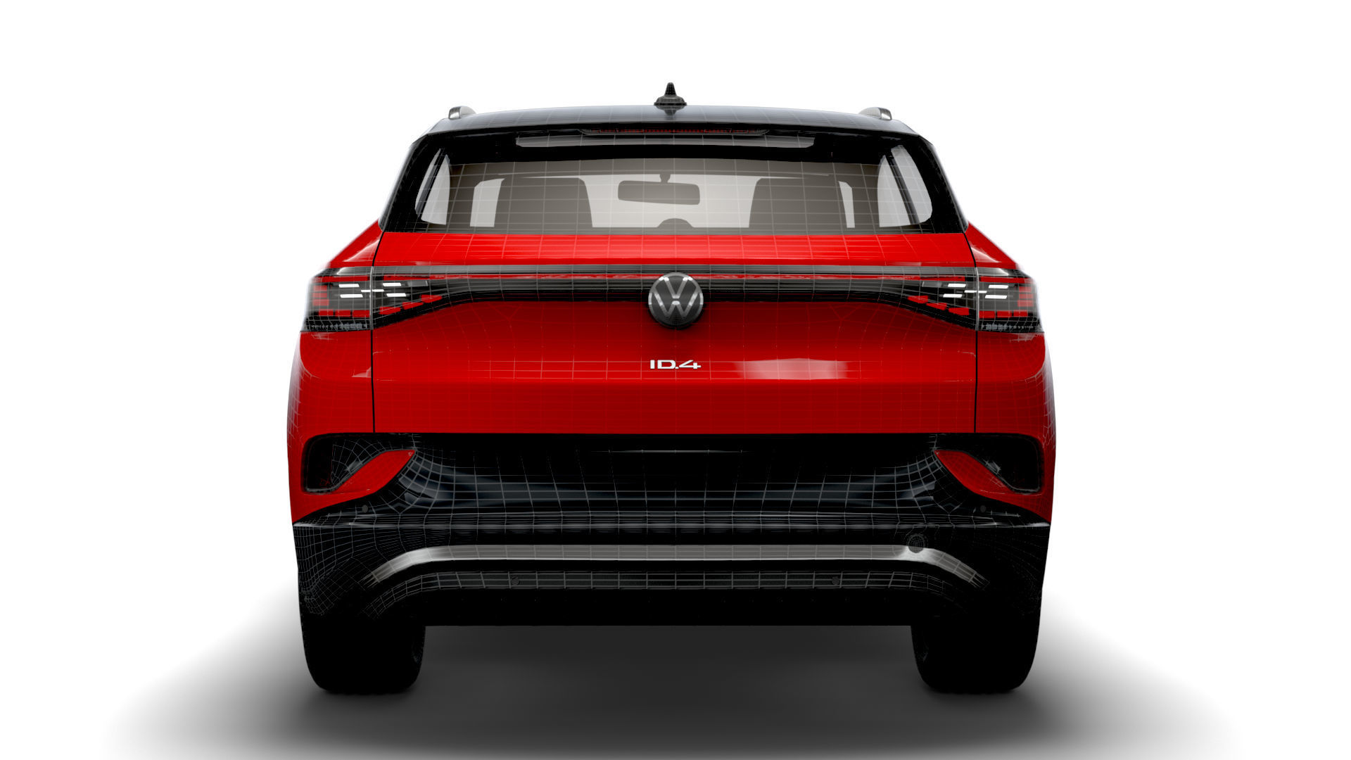 VW ID 4 PRO 2022 3D model_22
