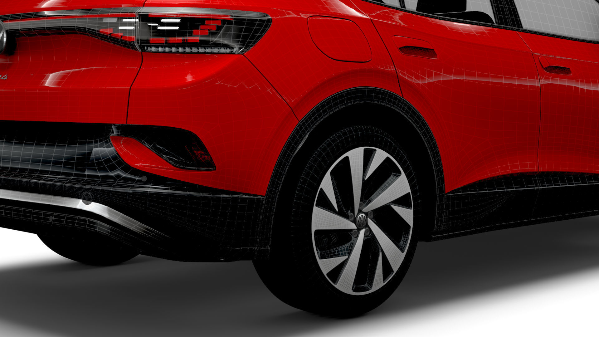 VW ID 4 PRO 2022 3D model_23