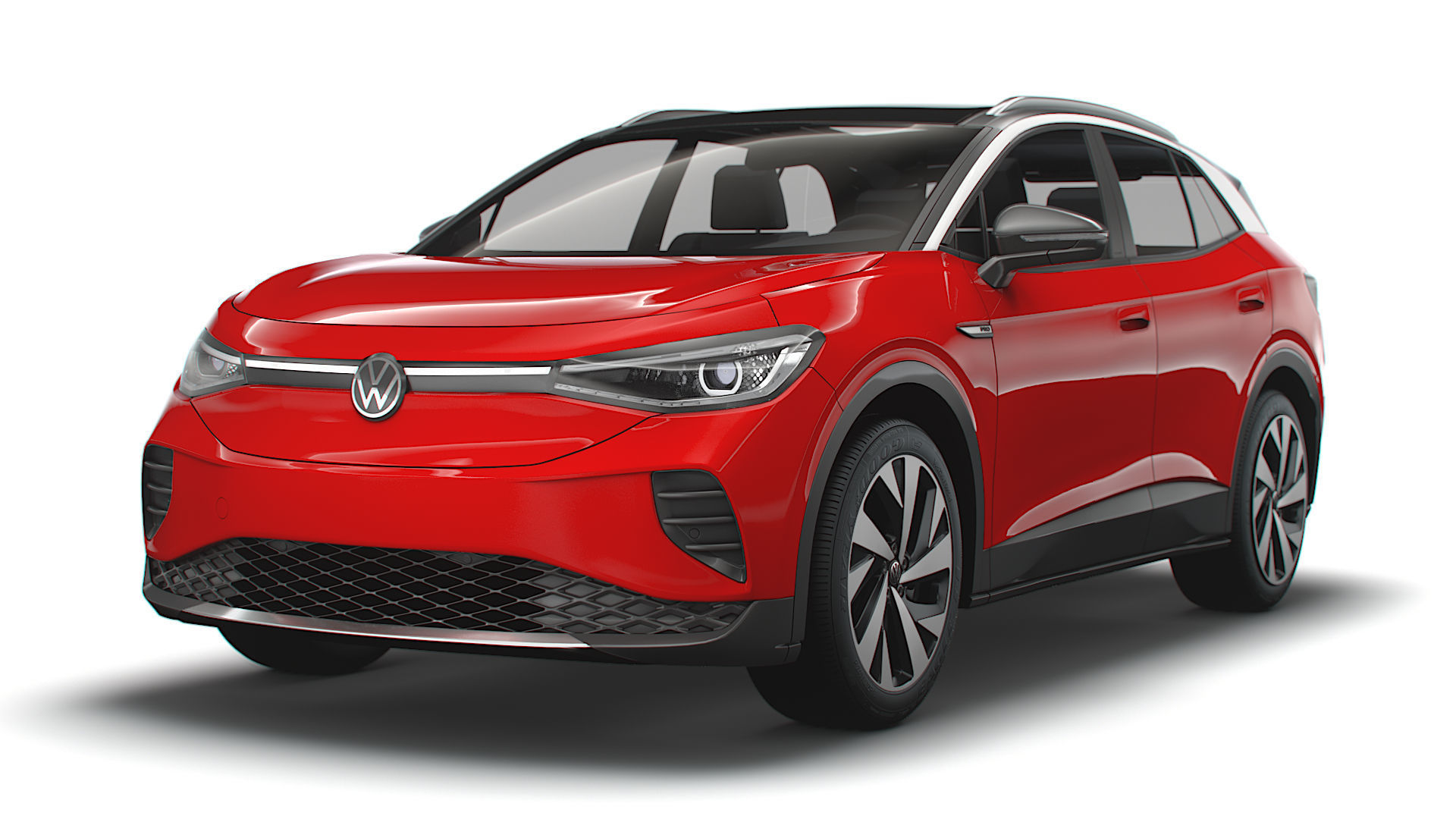 VW ID 4 PRO 2022 3D model_8