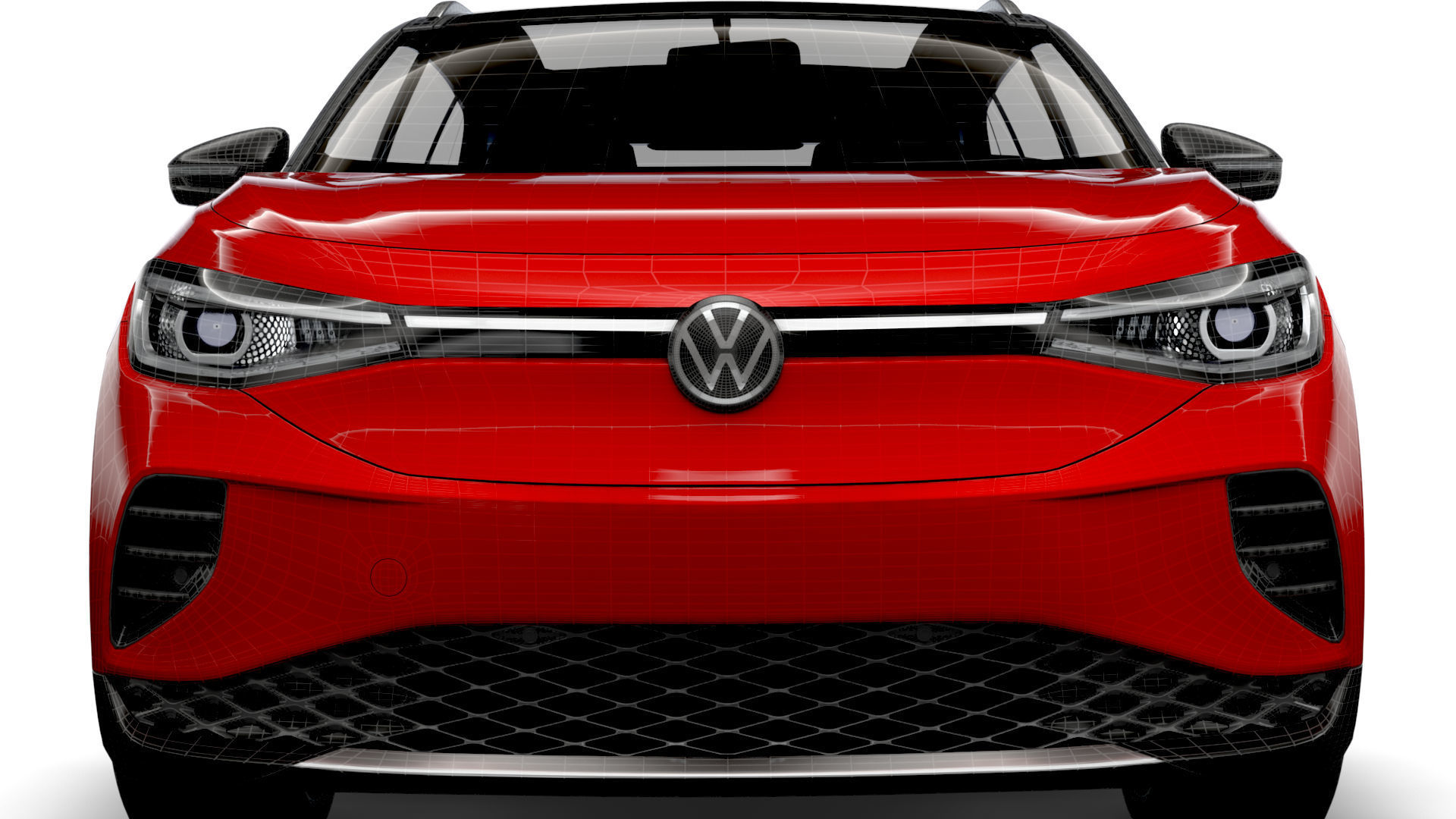 VW ID 4 PRO 2022 3D model_19