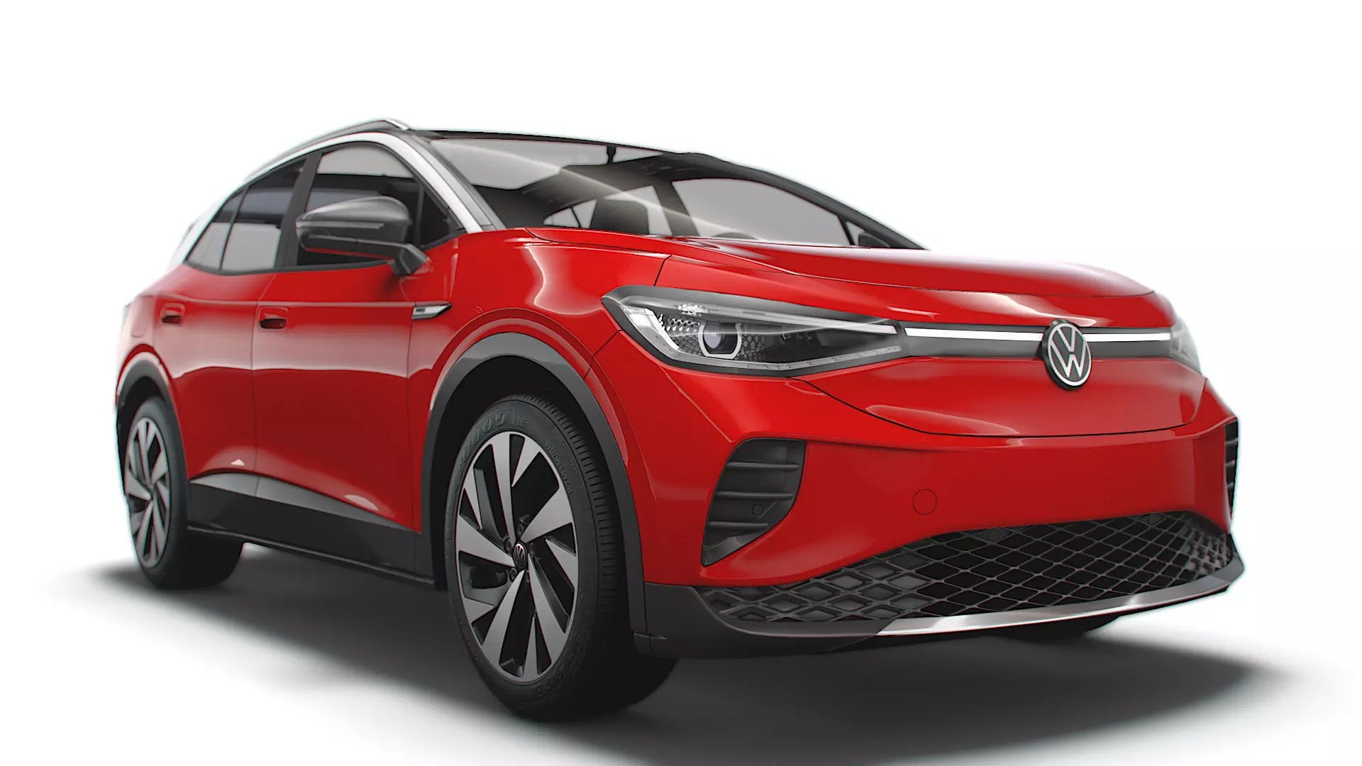 VW ID 4 PRO 2022 3D model_0