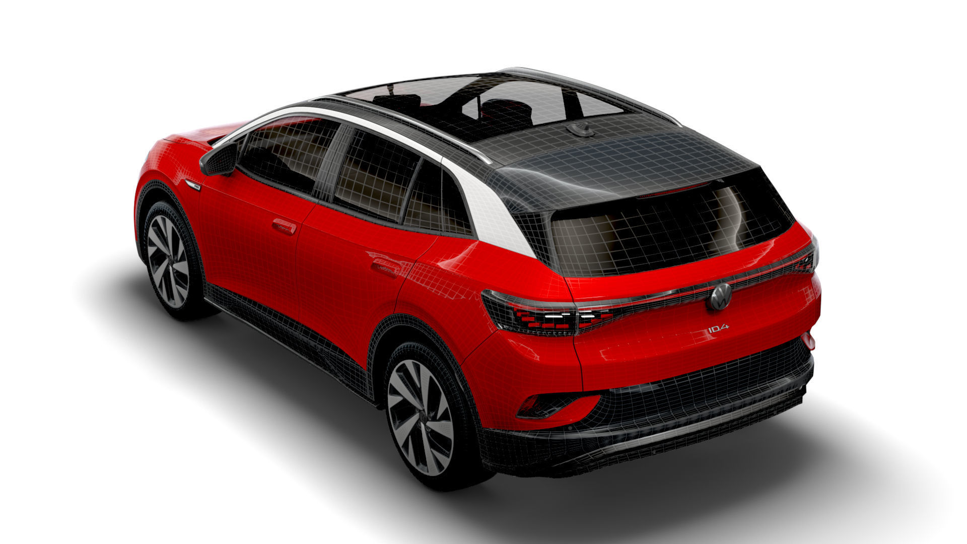 VW ID 4 PRO 2022 3D model_15