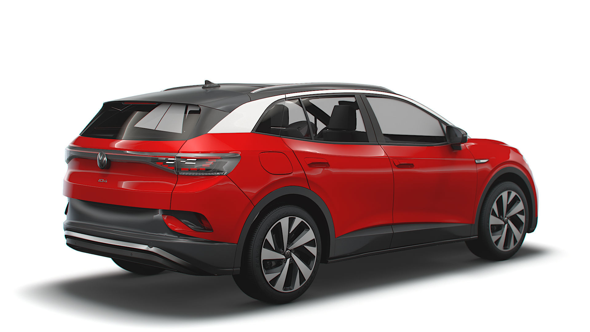 VW ID 4 PRO 2022 3D model_2