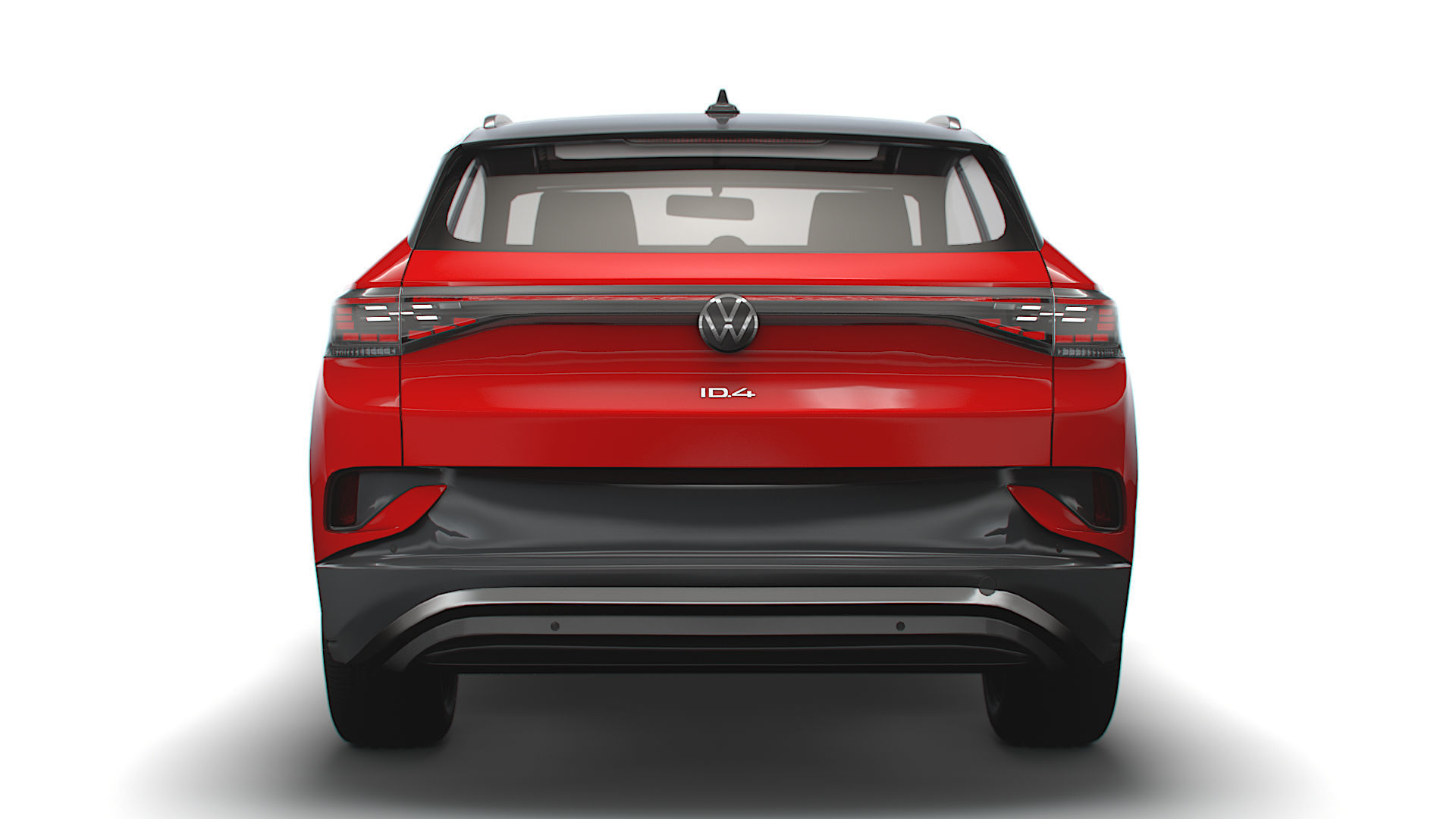 VW ID 4 PRO 2022 3D model_10