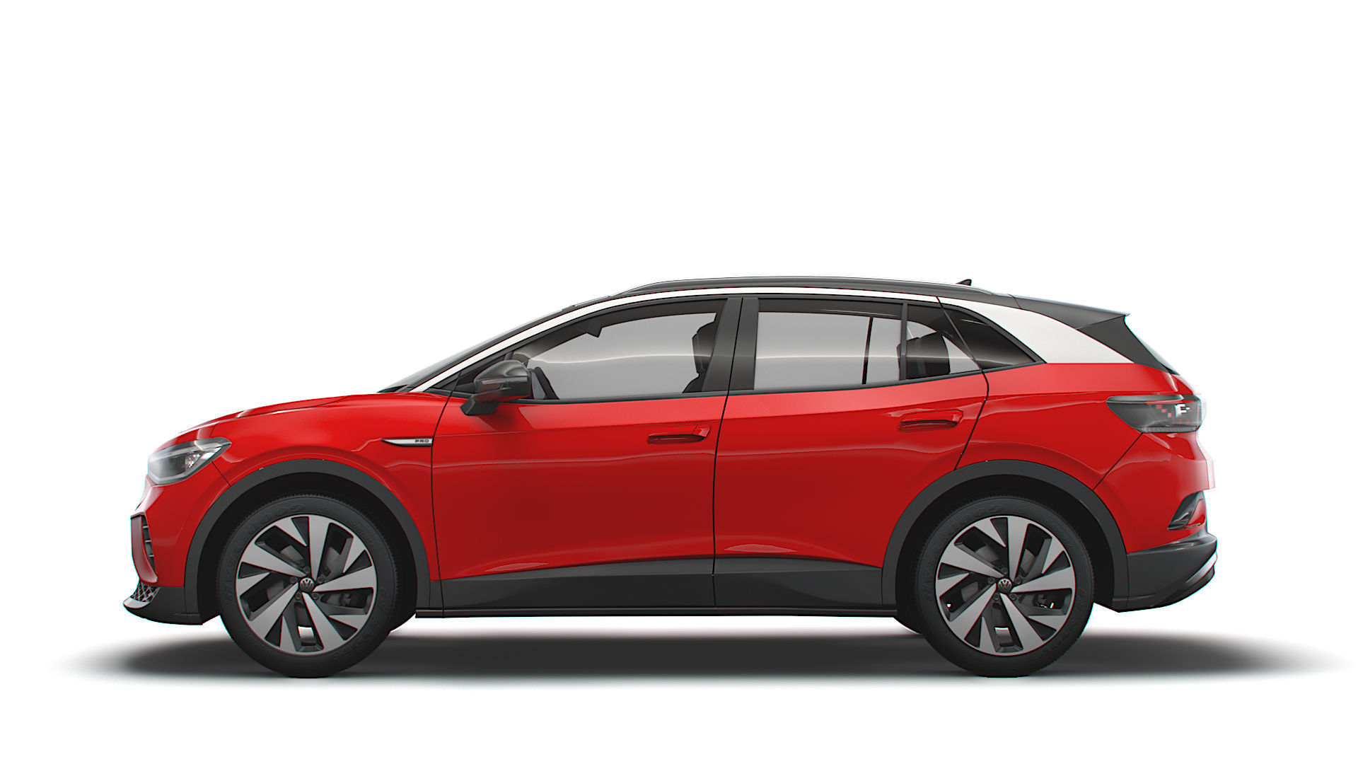 VW ID 4 PRO 2022 3D model_4