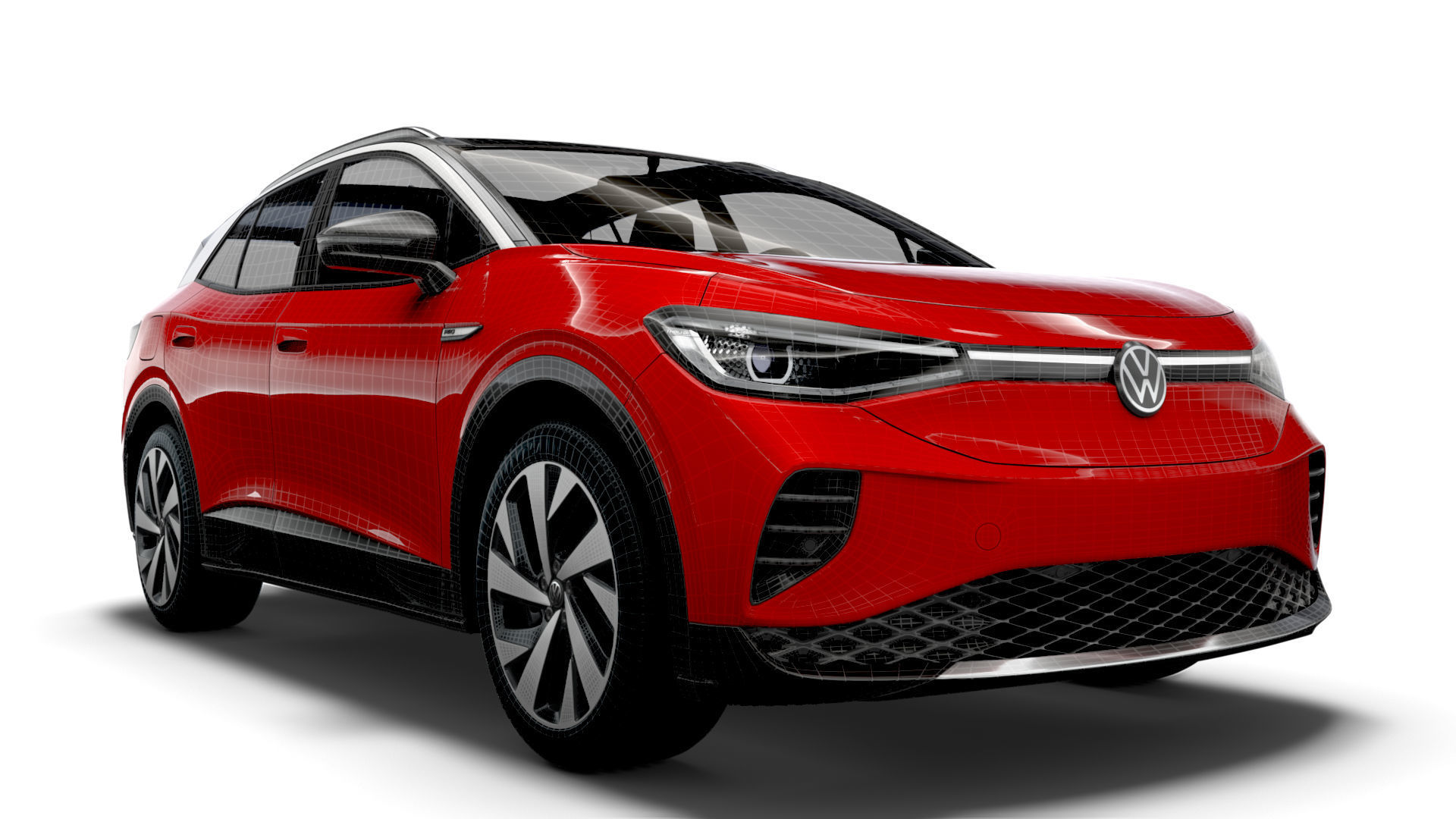 VW ID 4 PRO 2022 3D model_12