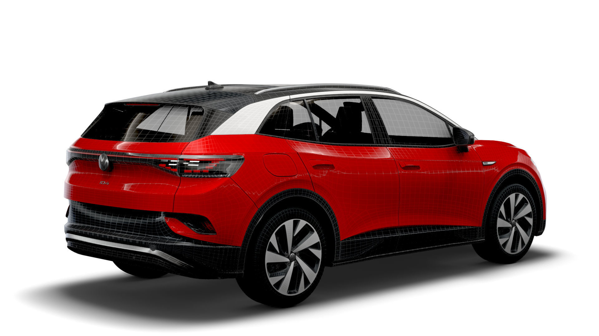 VW ID 4 PRO 2022 3D model_14