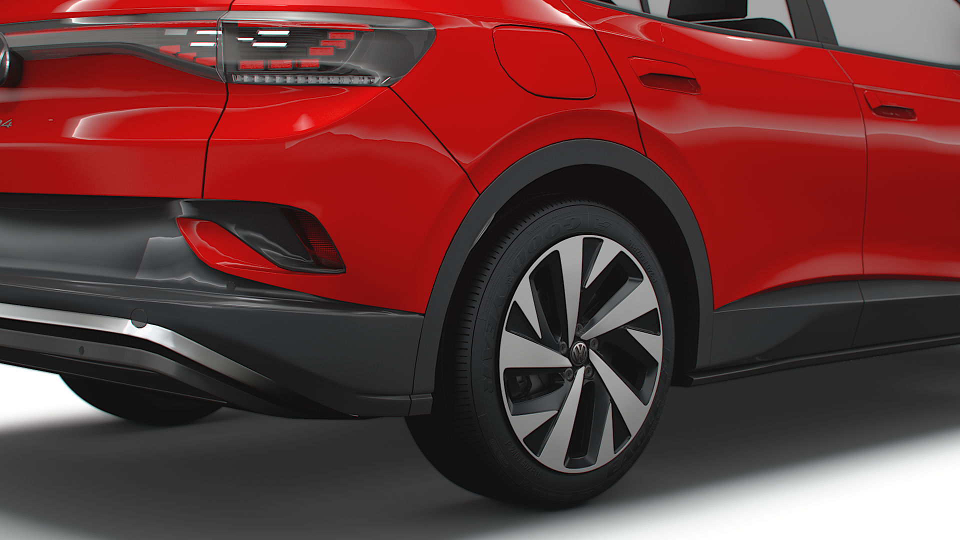 VW ID 4 PRO 2022 3D model_11
