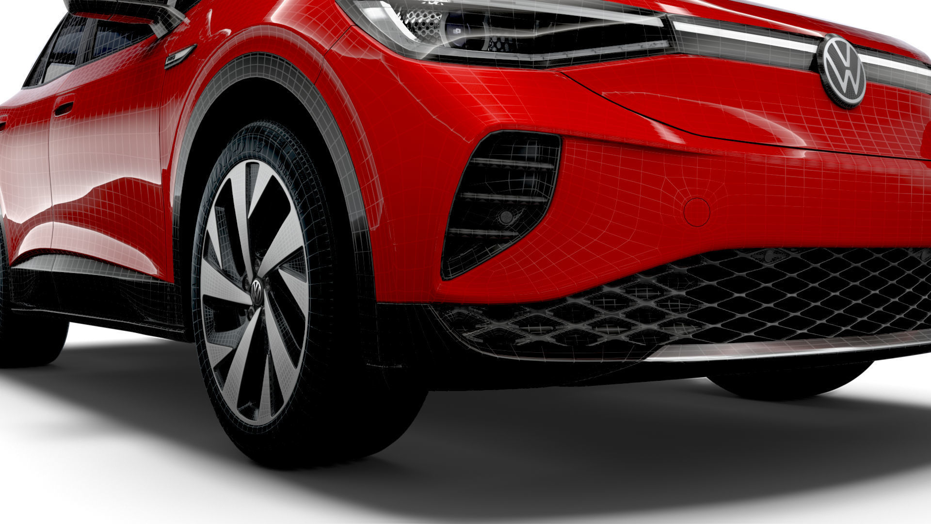 VW ID 4 PRO 2022 3D model_17