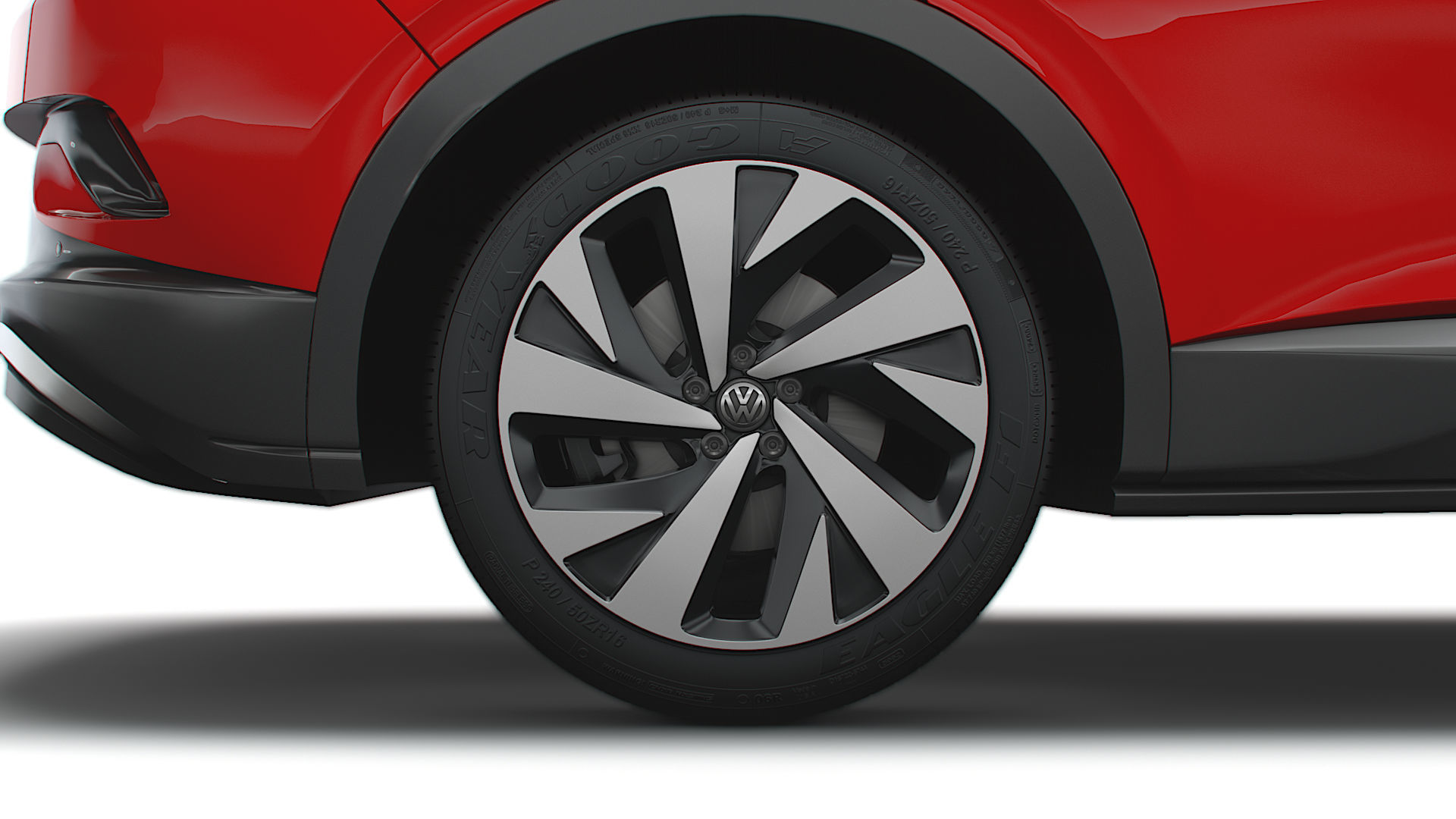 VW ID 4 PRO 2022 3D model_9