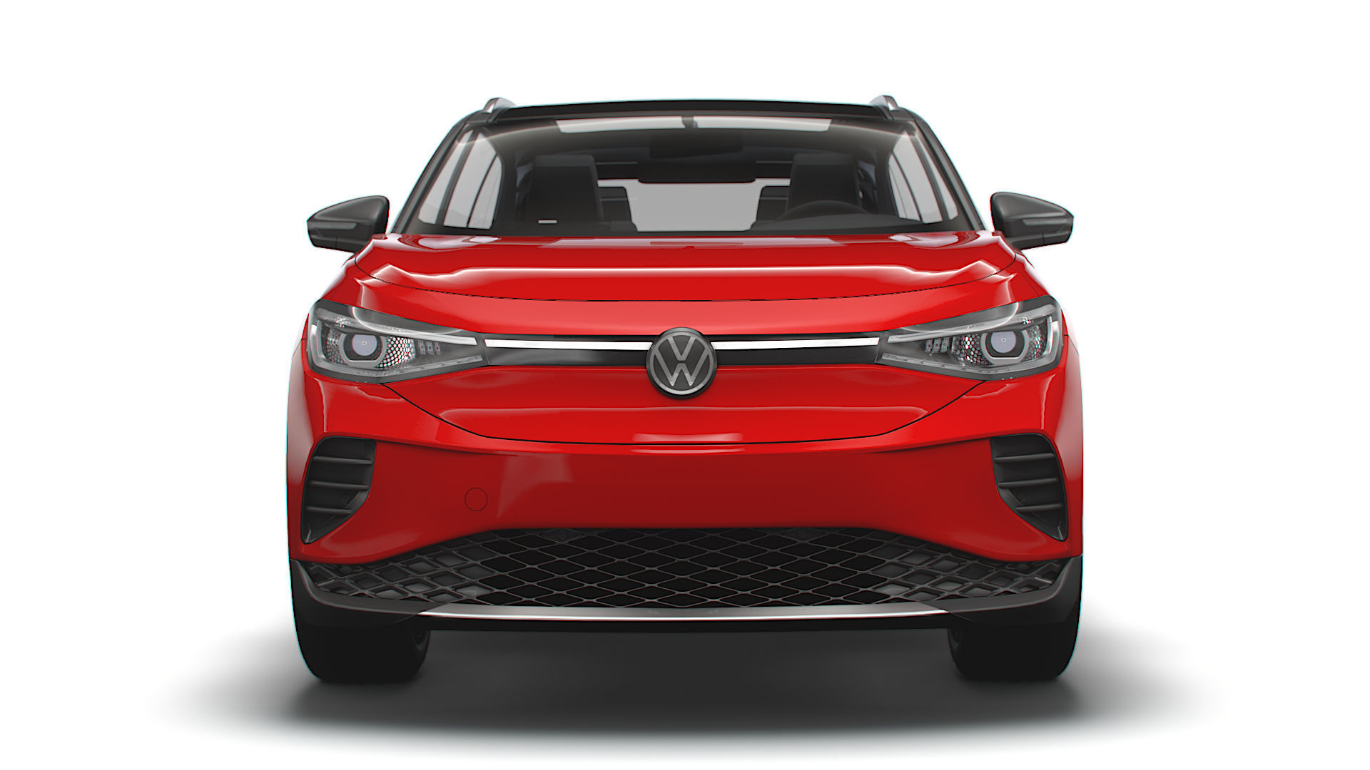 VW ID 4 PRO 2022 3D model_6