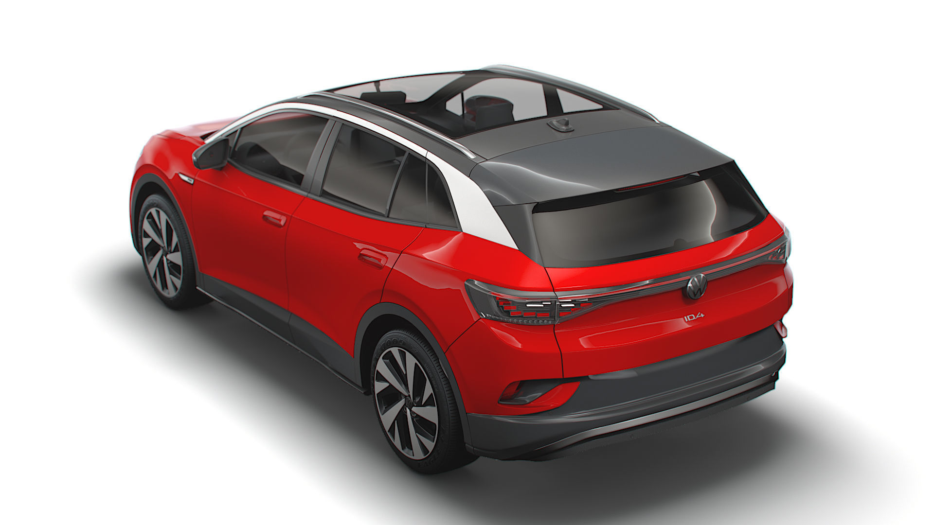 VW ID 4 PRO 2022 3D model_3