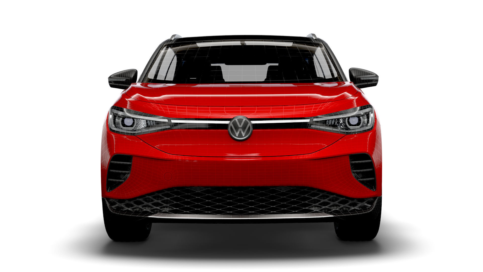 VW ID 4 PRO 2022 3D model_18