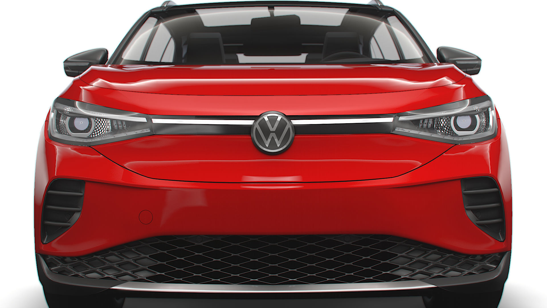 VW ID 4 PRO 2022 3D model_7