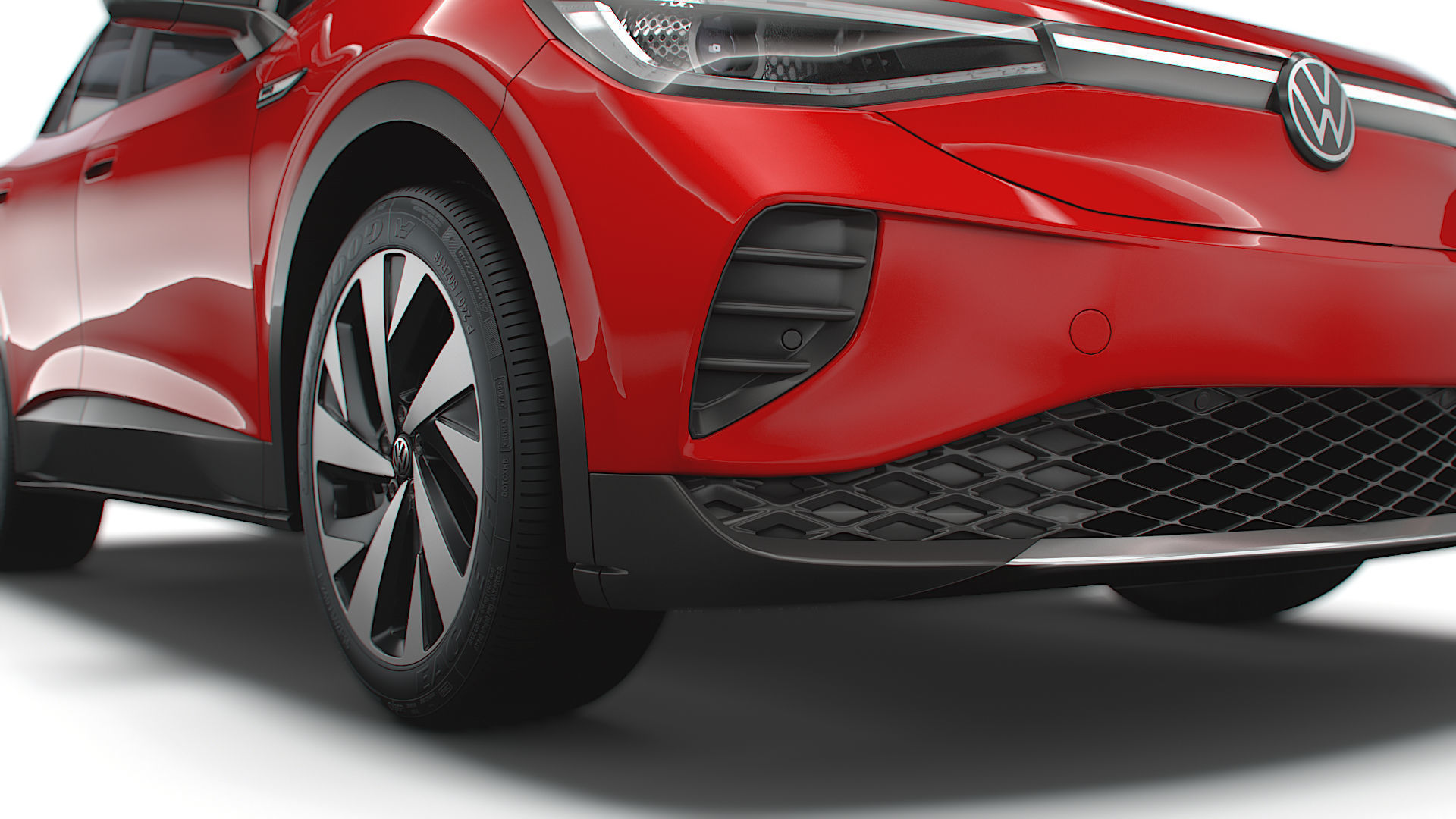 VW ID 4 PRO 2022 3D model_5