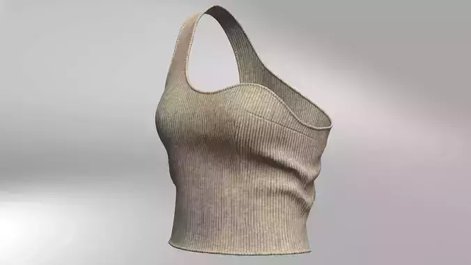 Autumn womens thin ribbed knit sleeveless shirt