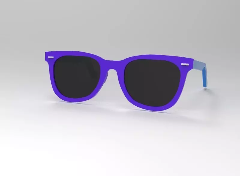 Sunglasses 3D model_0