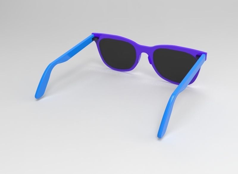 Sunglasses 3D model_1