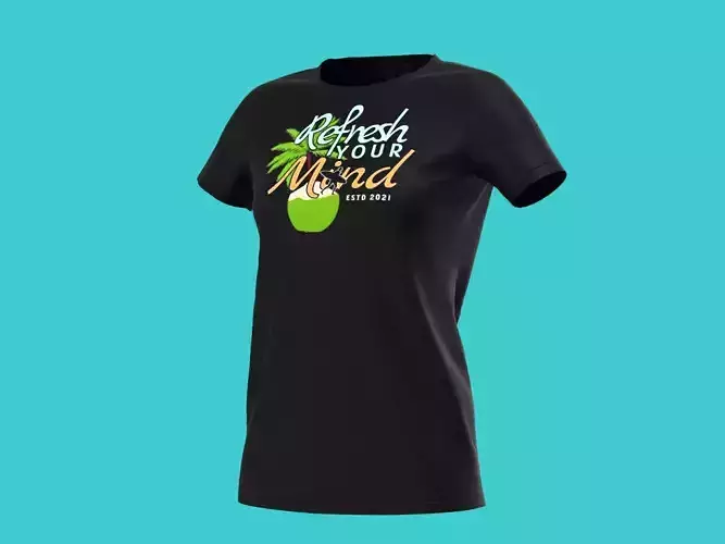 t shirt refresh your mind 