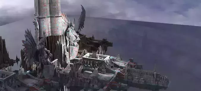 Angelic Halls Of Power