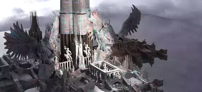 City of Fallen Angels Kit bash