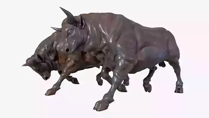 Bull Sculpture