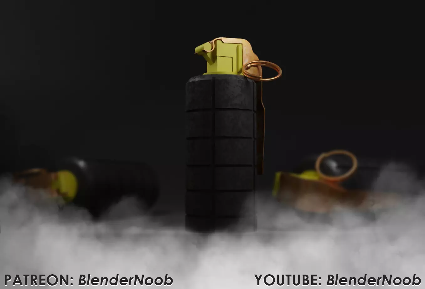 Croatian Grenade Siscanka 3D model_0