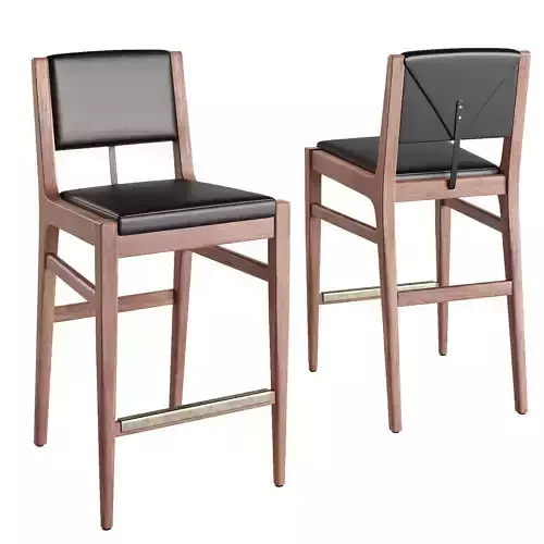 Hugo Counter Stool William grey