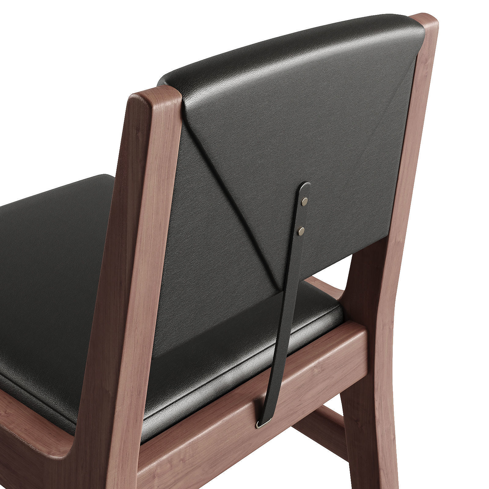 Hugo Counter Stool William grey 3D model_5