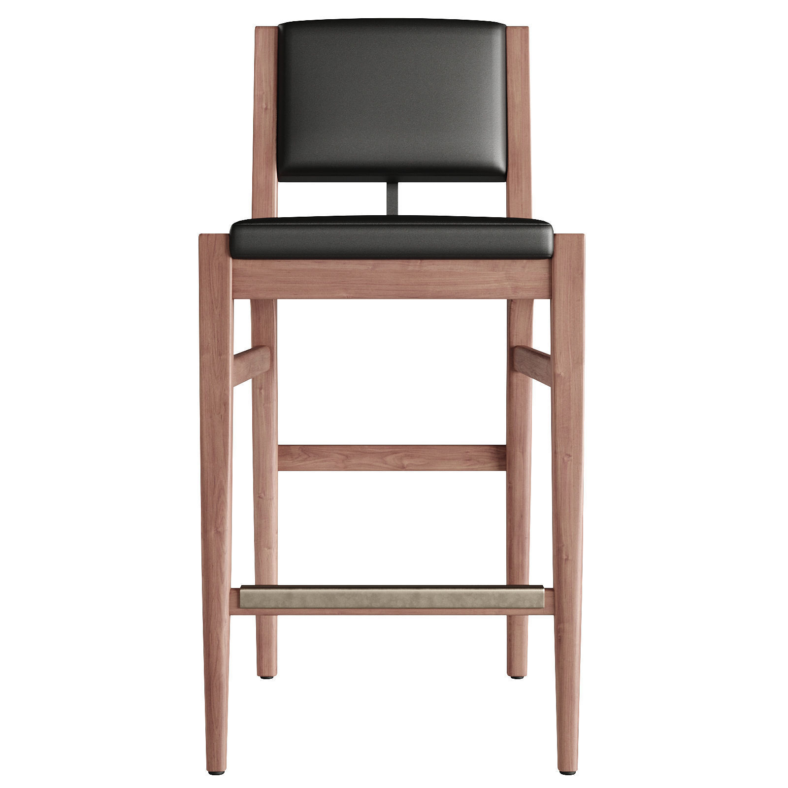 Hugo Counter Stool William grey 3D model_6